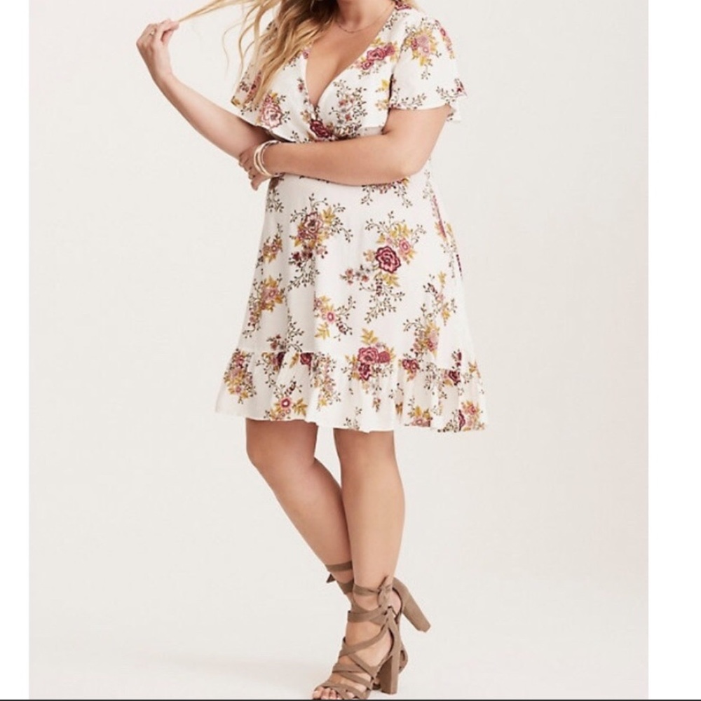 Torrid dress